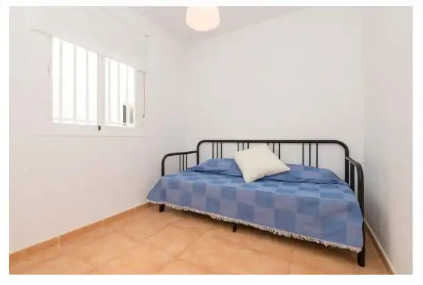 Bedroom of Flat for rent in Sanlúcar de Barrameda  with Terrace, Furnished and Oven