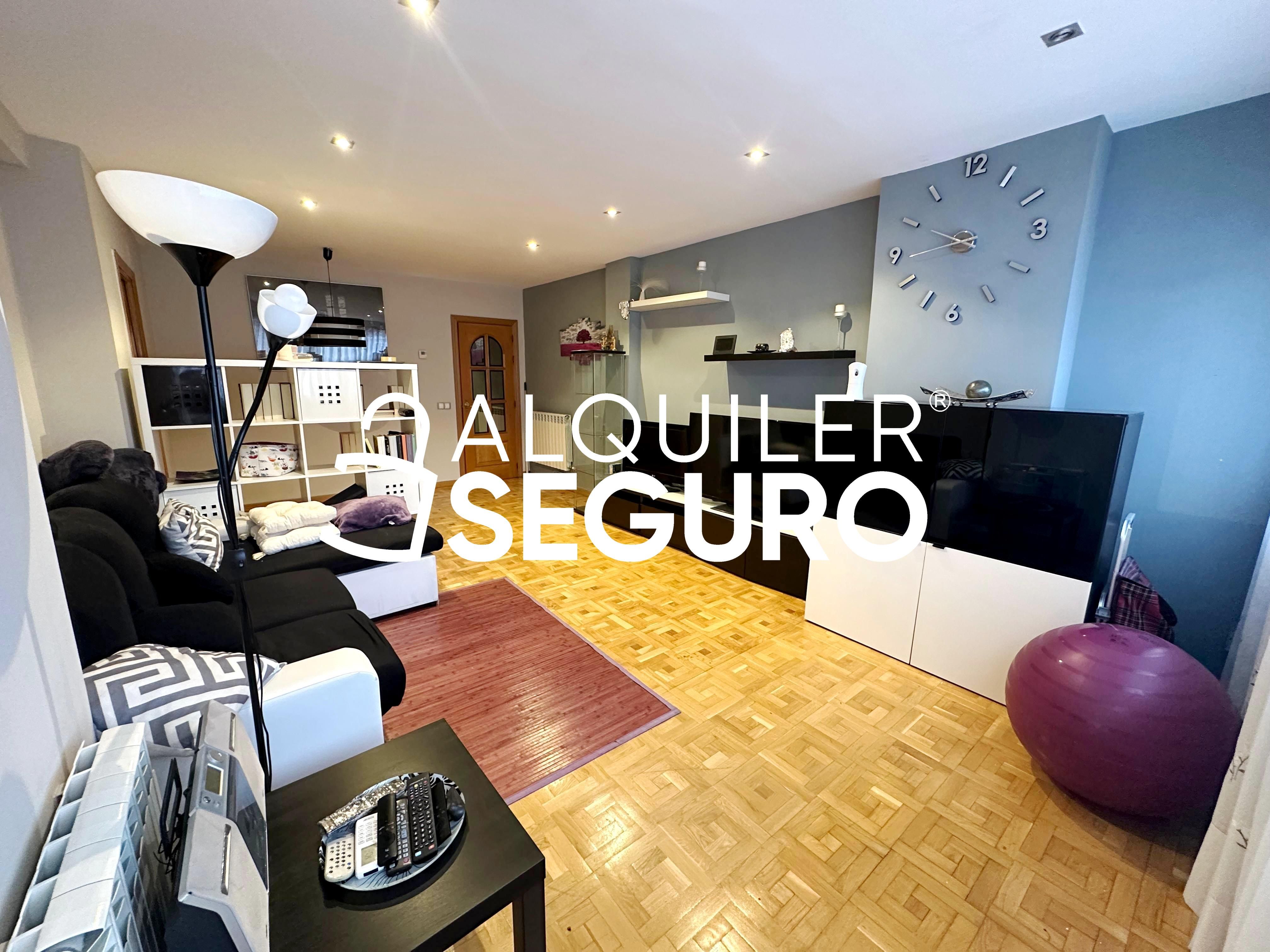 Sala de estar de Piso de alquiler en Fuenlabrada con Aire acondicionado, Calefacción y Terraza