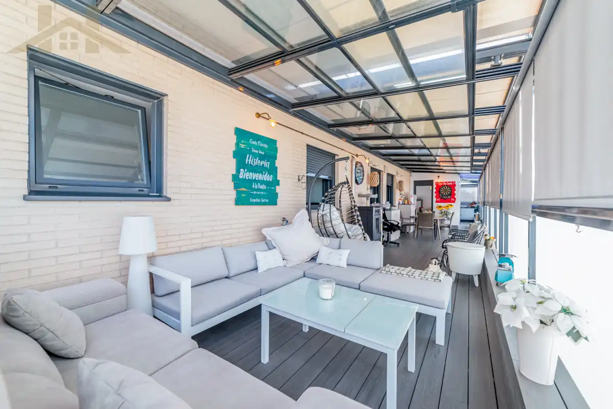 Terrace of Attic for sale in Valdemoro  with Air Conditioner, Heating and Terrace