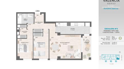 Foto 2 von Wohnung zum Verkauf in Carrer Jaume I, 35, Metro - Auditorio, Valencia