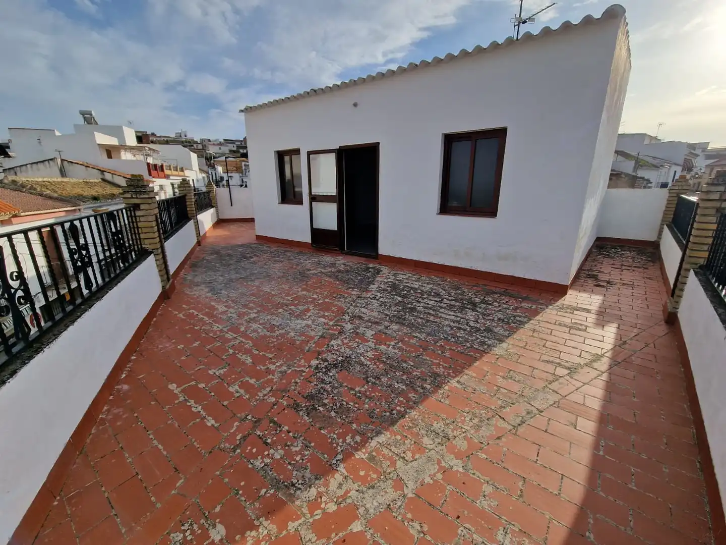 Terrassa de Casa o xalet en venda en Montemayor amb Terrassa, Traster i Balcó