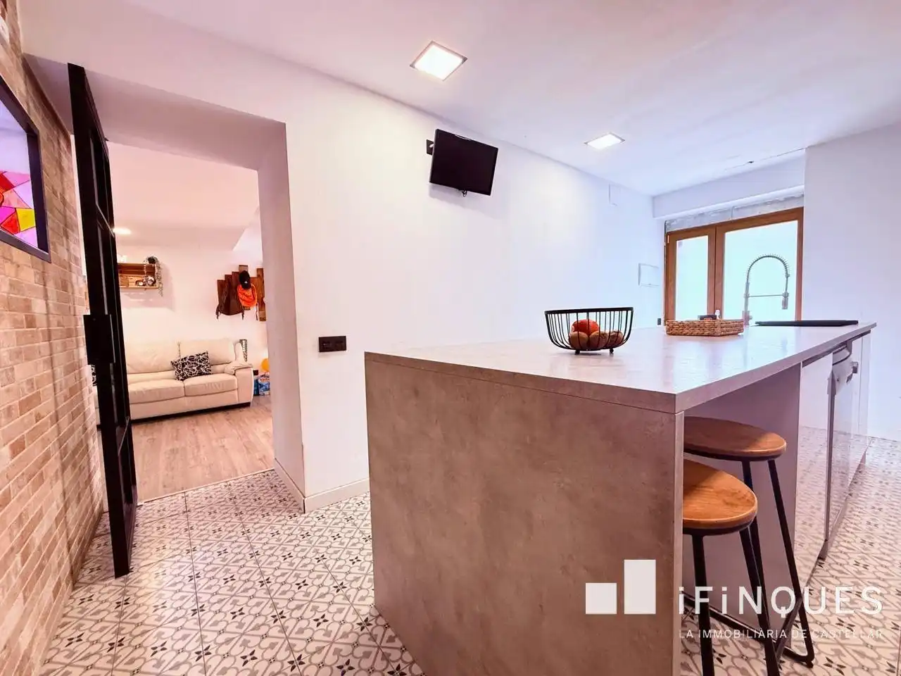 Cuina de Casa o xalet en venda en Castellar del Vallès amb Aire condicionat, Calefacció i Parquet