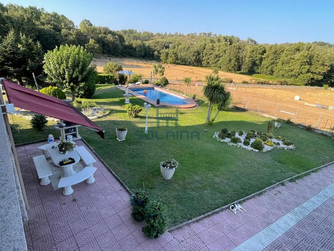 Xalet amb piscina en venda a San Cibrao das Viñas, imagen 47