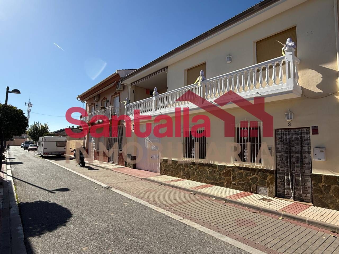 Exterior view of House or chalet for sale in Chauchina  with Heating and Terrace
