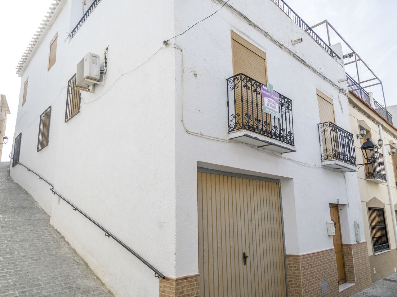 Exterior view of Country house for sale in Serón  with Terrace and Furnished