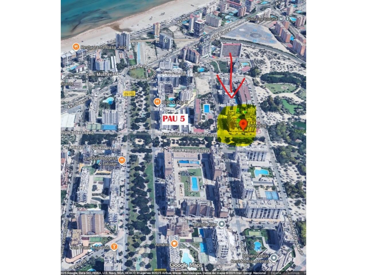 Exterior view of Premises to rent in Alicante / Alacant