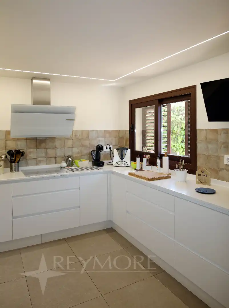 Cocina de Casa o chalet en venta en Córdoba con Aire acondicionado, Calefacción y Jardín privado