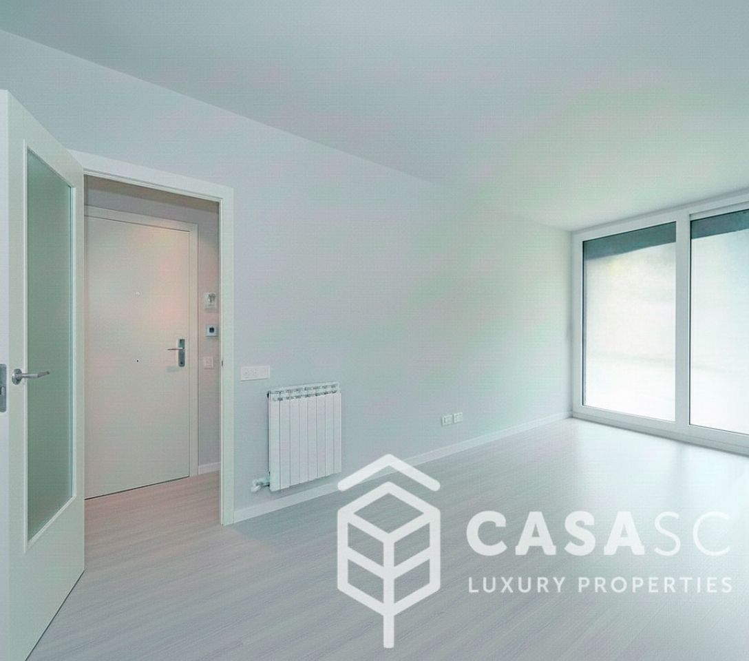 Bedroom of Flat for sale in Sant Cugat del Vallès  with Heating, Parquet flooring and Balcony