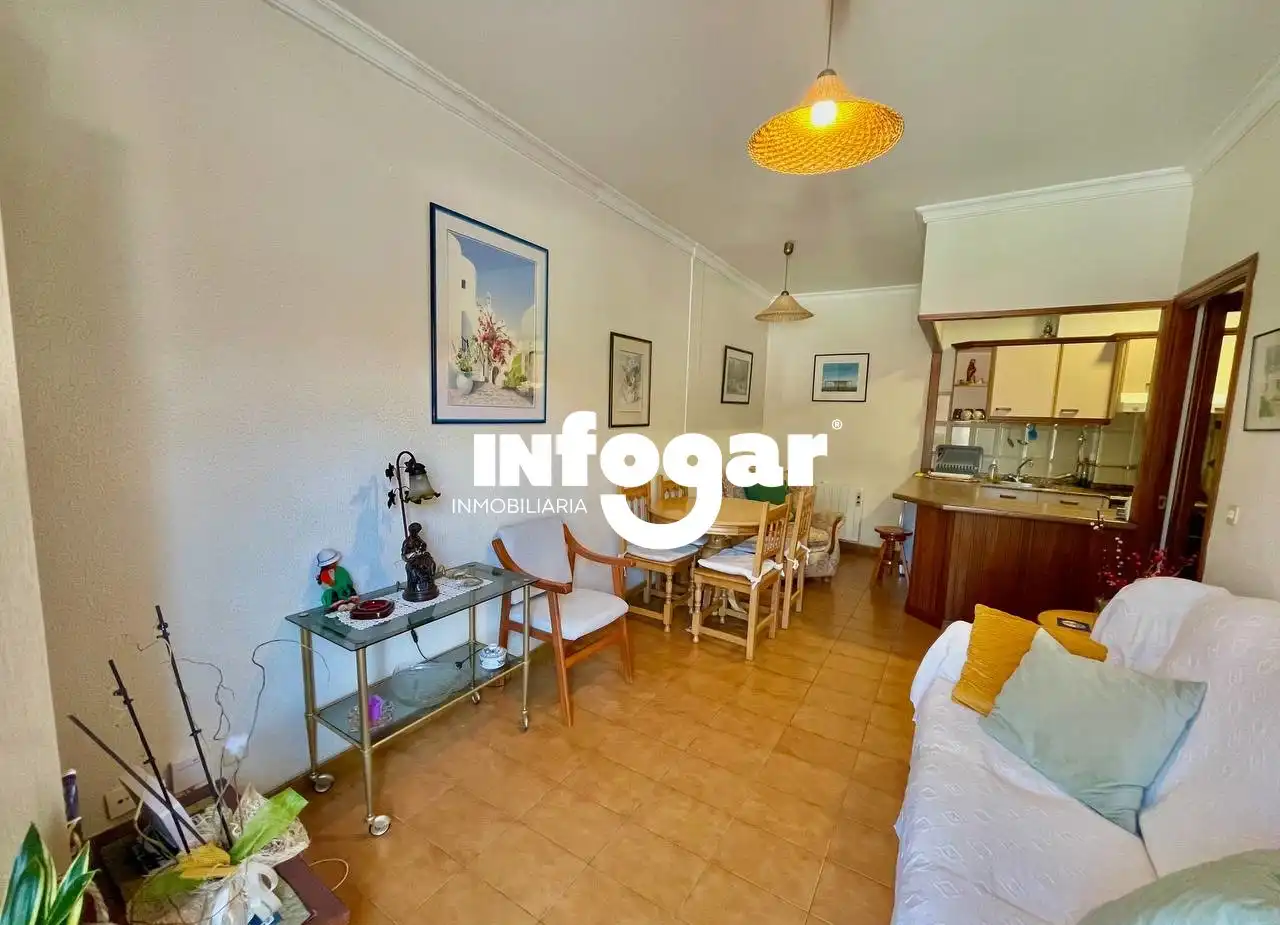 Schlafzimmer von Wohnung zum Verkauf in A Guarda   mit Heizung, Möbliert und Gemeinschaftspool