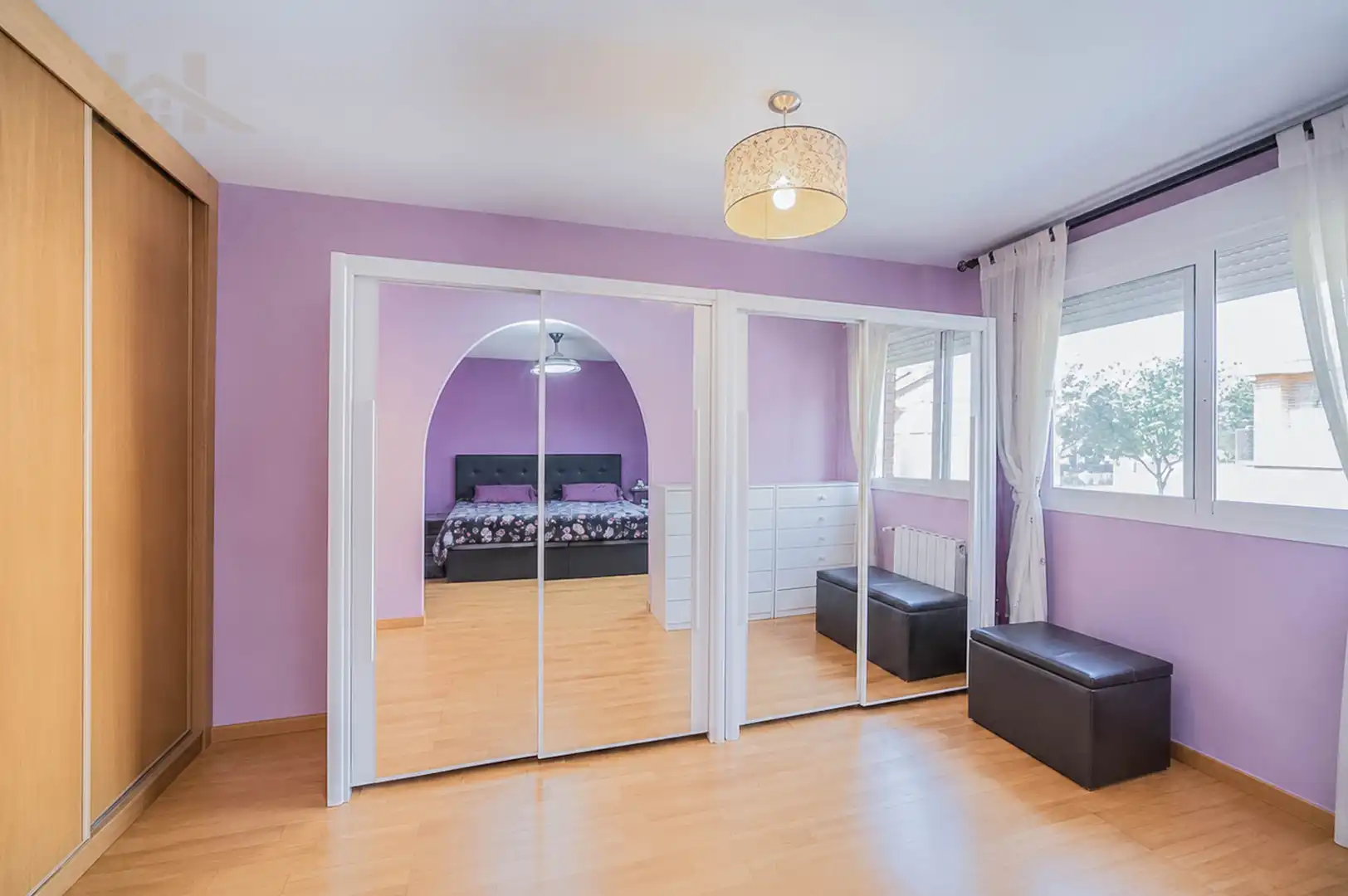 Habitación de Casa adosada en venta en Parla con Calefacción y Terraza