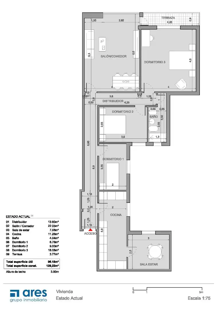 Appartement avec ascenseur à vendre à Calle de Bravo Murillo, imagen 20
