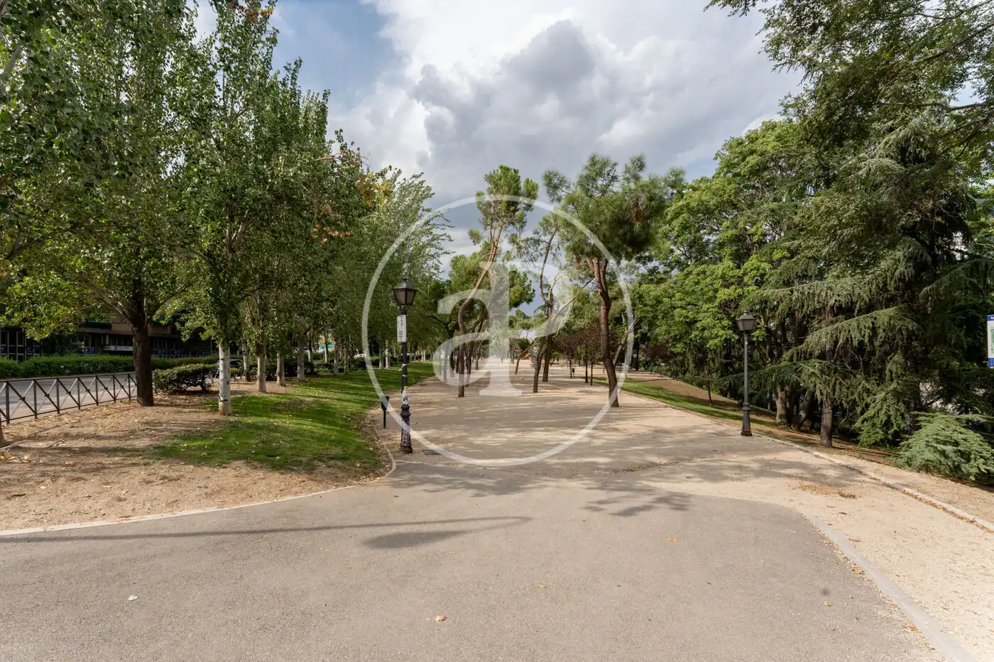 Vista exterior de Piso en venta en Madrid con Aire acondicionado, Calefacción y Terraza