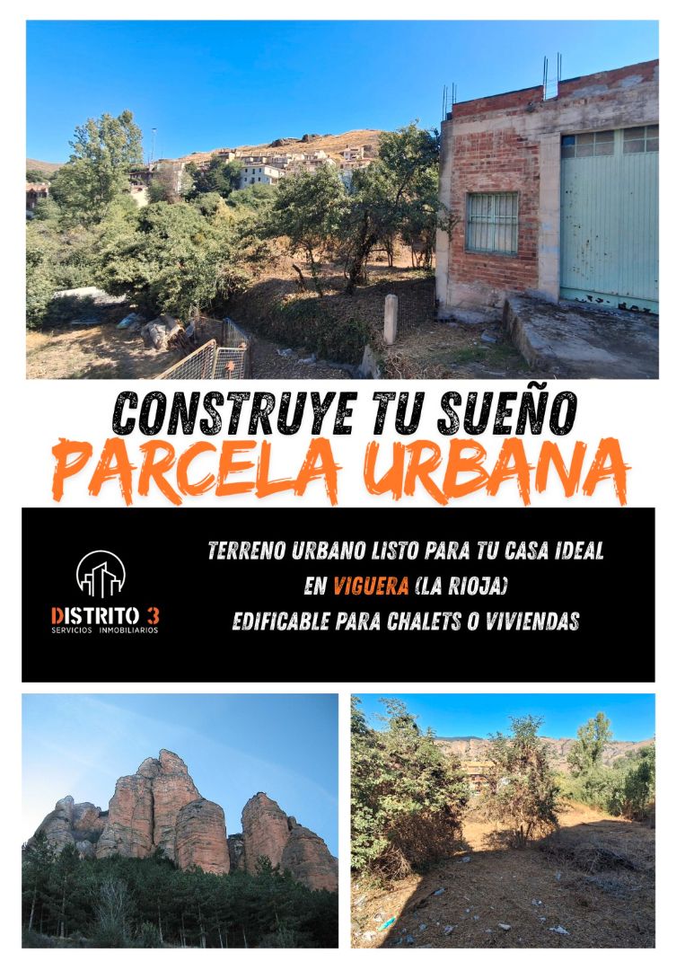 Vista exterior de Residencial en venda en Viguera