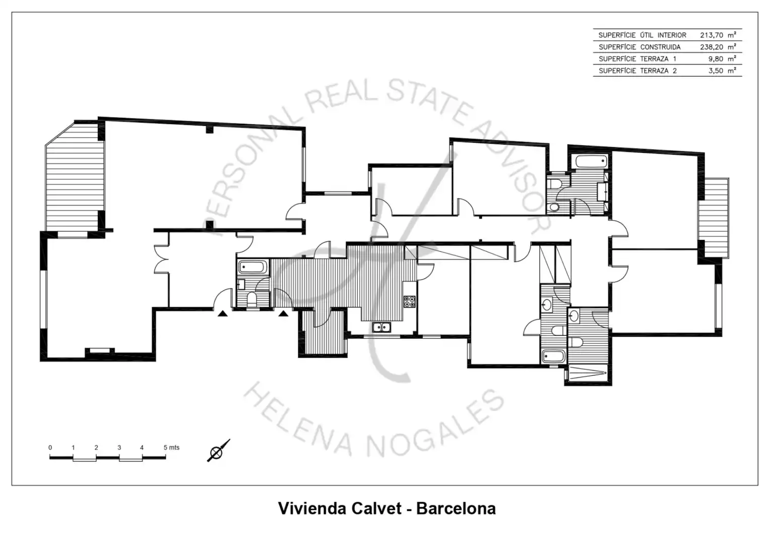 Appartamento con ascensore in vendita a Carrer de Calvet, imagen 20