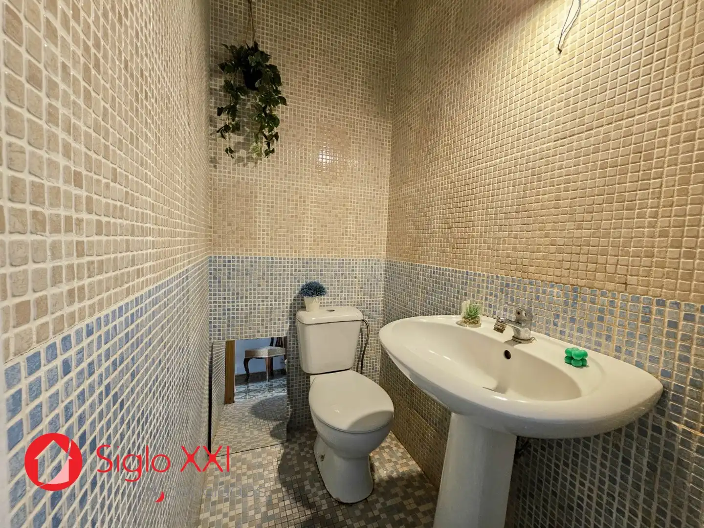 Baño de Casa o chalet en venta en Burriana / Borriana con Terraza, Trastero y Amueblado