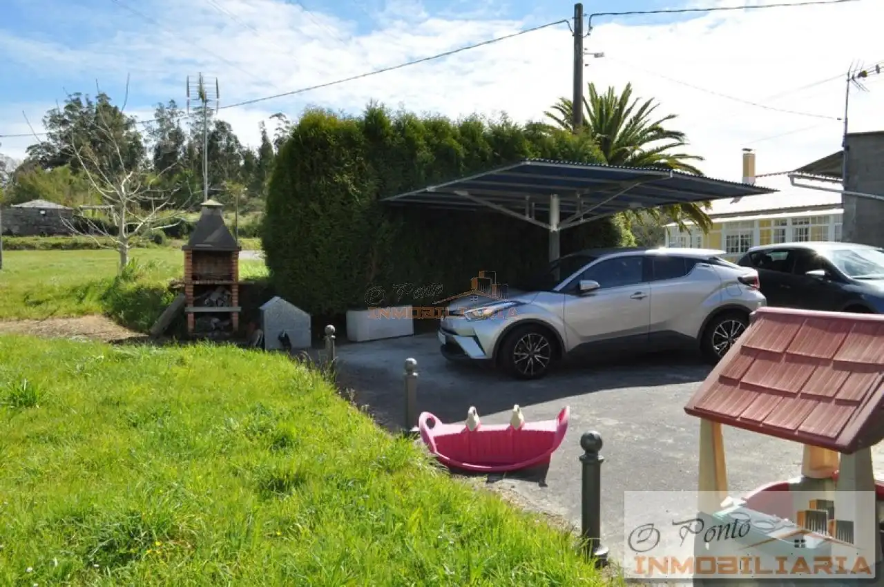 Vista exterior de Casa o chalet en venta en Cabanas con Calefacción, Jardín privado y Trastero