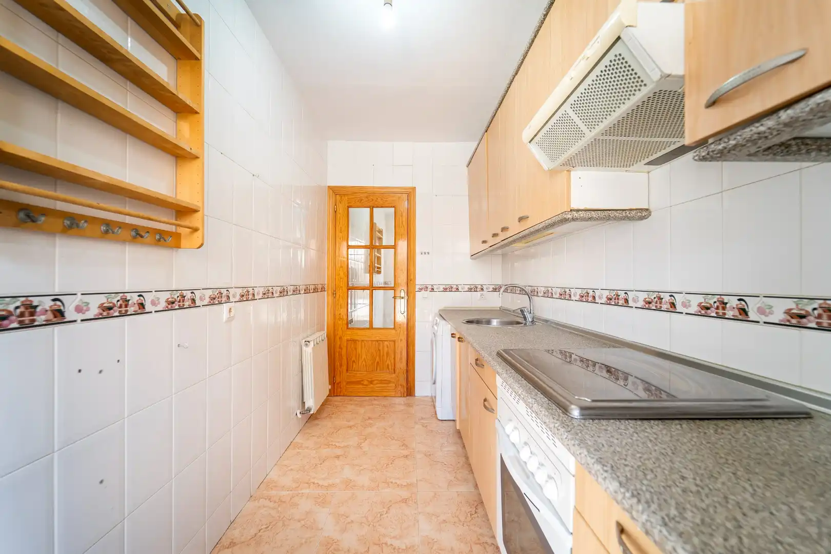 Kitchen of Detached homes for sale in El Álamo  with Heating, Oven and Balcony