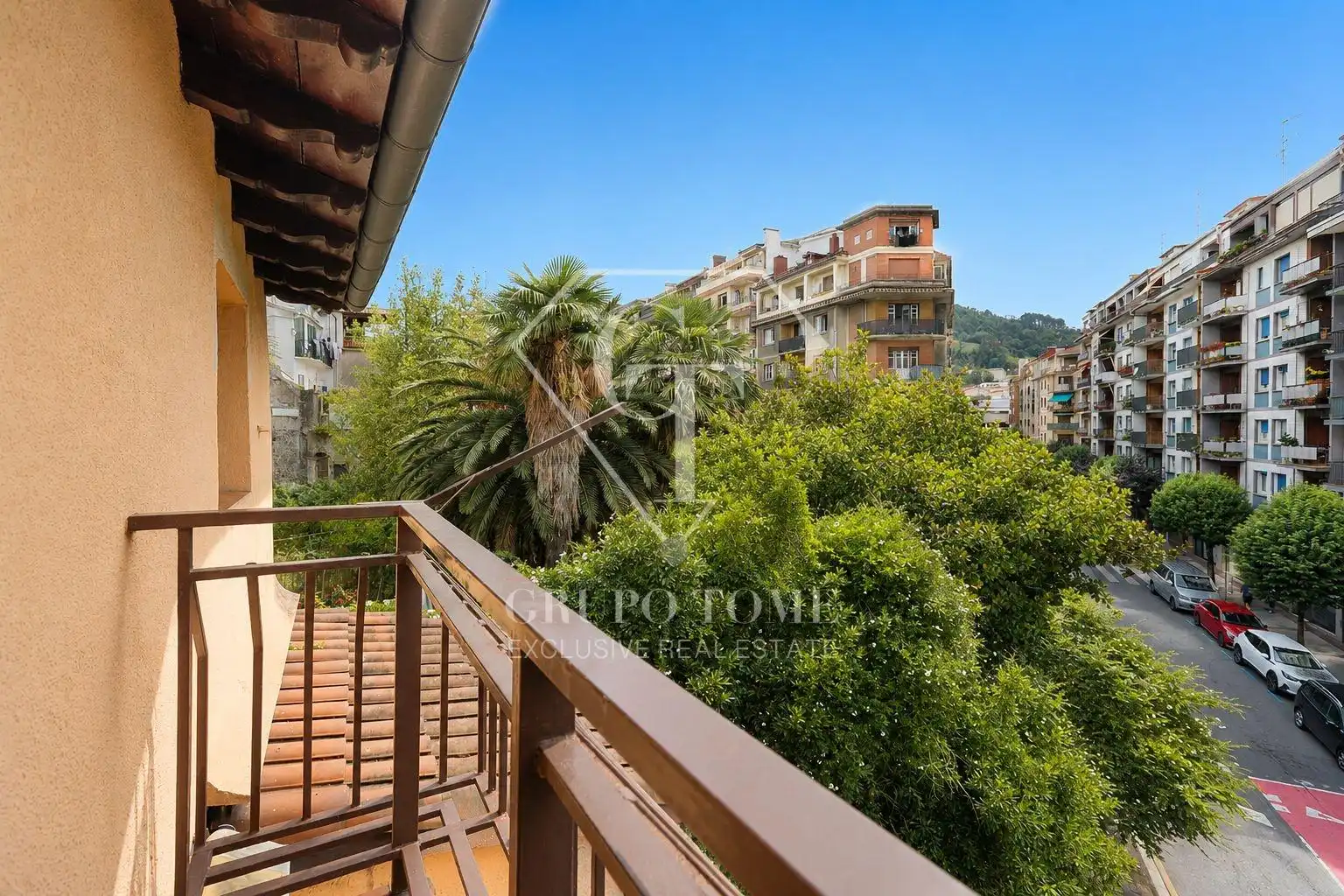 Balcony of Flat for sale in Hernani  with Heating, Storage room and Furnished