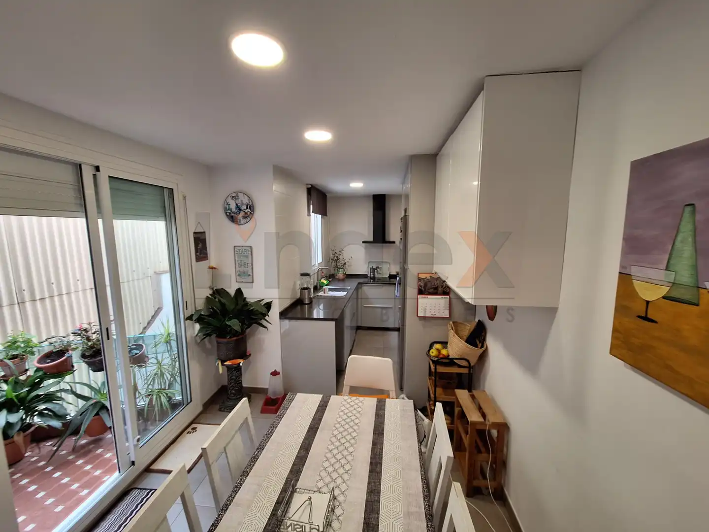 Cocina de Piso en venta en Arenys de Mar con Aire acondicionado, Calefacción y Terraza