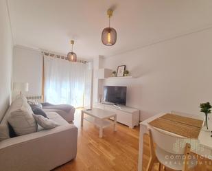 Living room of Apartment for sale in Santiago de Compostela   with Swimming Pool