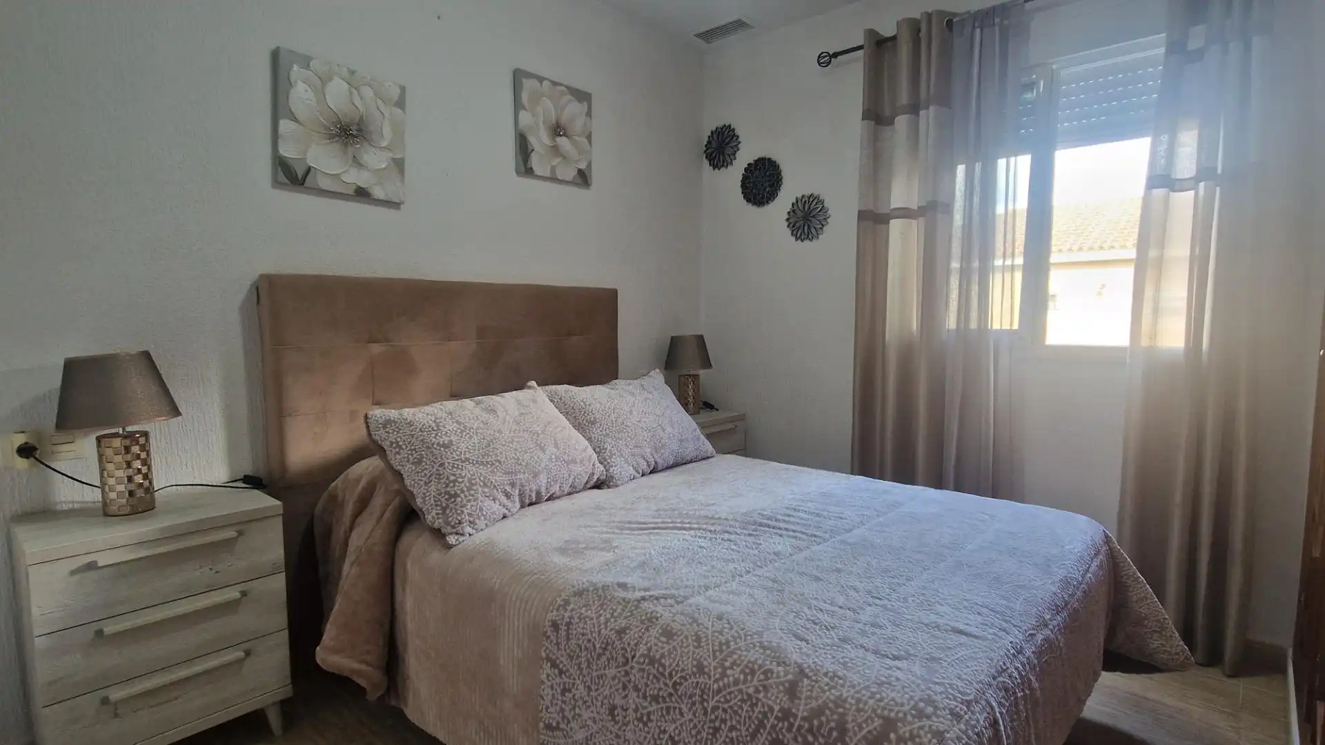 Bedroom of Houses for sale in Jerez de la Frontera  with Air Conditioner and Terrace