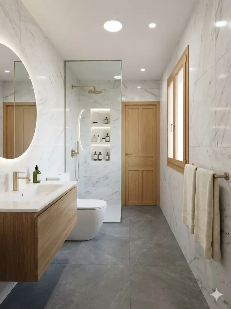 Baño de Casa o chalet en venta en L'Alcúdia de Crespins con Terraza, Trastero y Amueblado