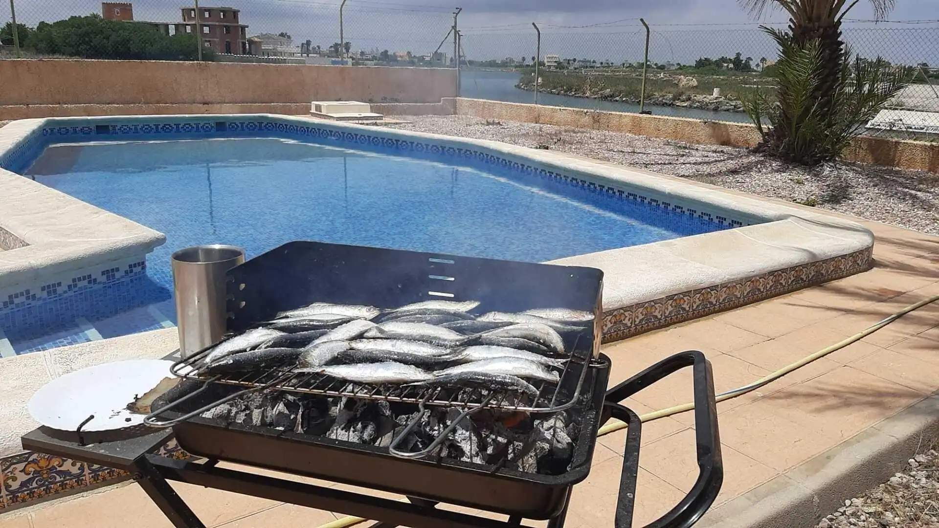Xalet amb piscina en venda a Gran Vía de la Manga, imagen 9