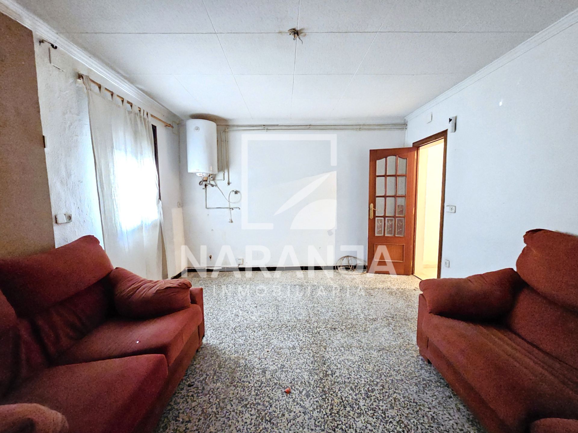 Sala d'estar de Pis en venda en  Barcelona Capital