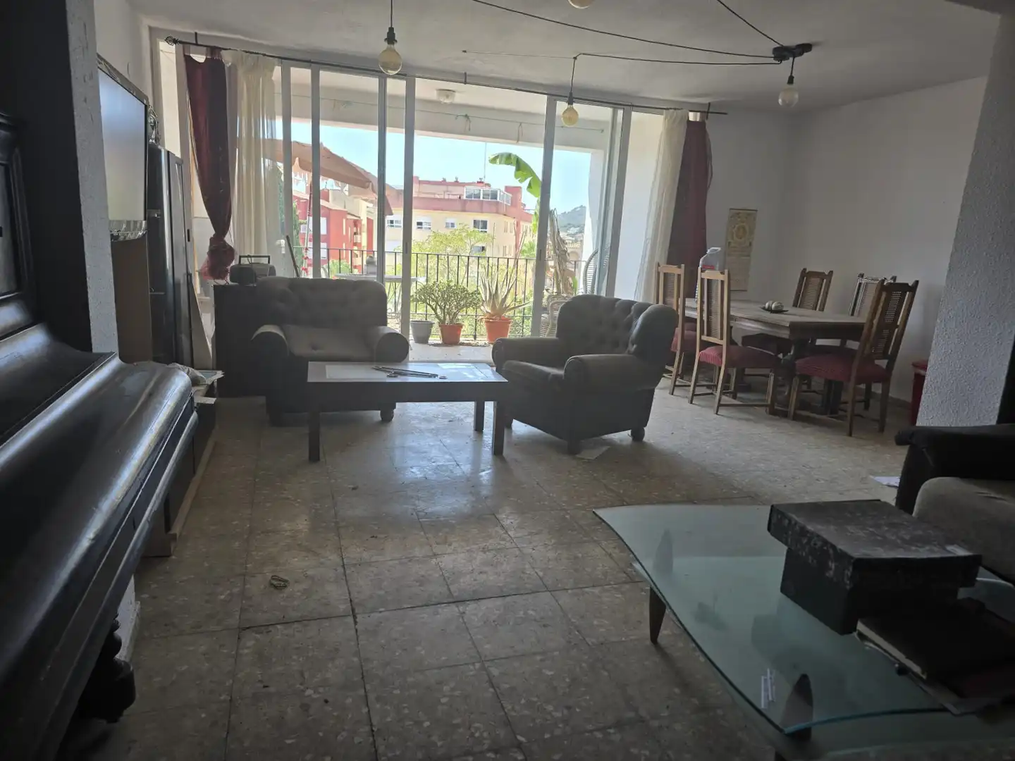 Sala d'estar de Casa adosada en venda en Oropesa del Mar / Orpesa amb Terrassa, Traster i Balcó