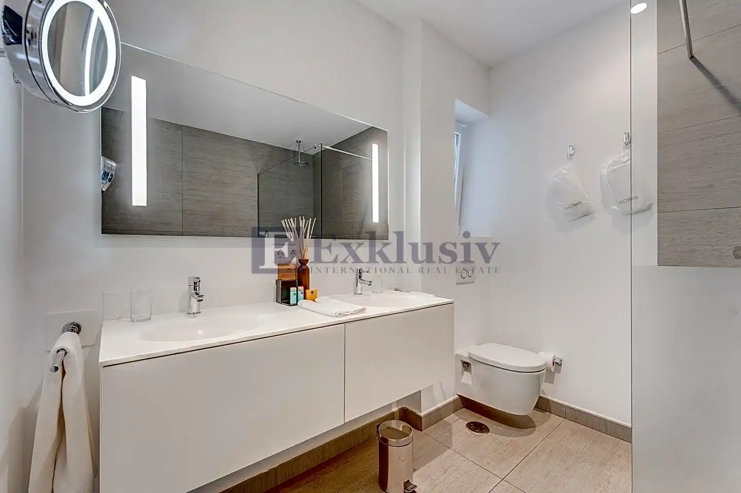 Badezimmer von Wohnung zum Verkauf in Adeje mit Möbliert und Gemeinschaftspool