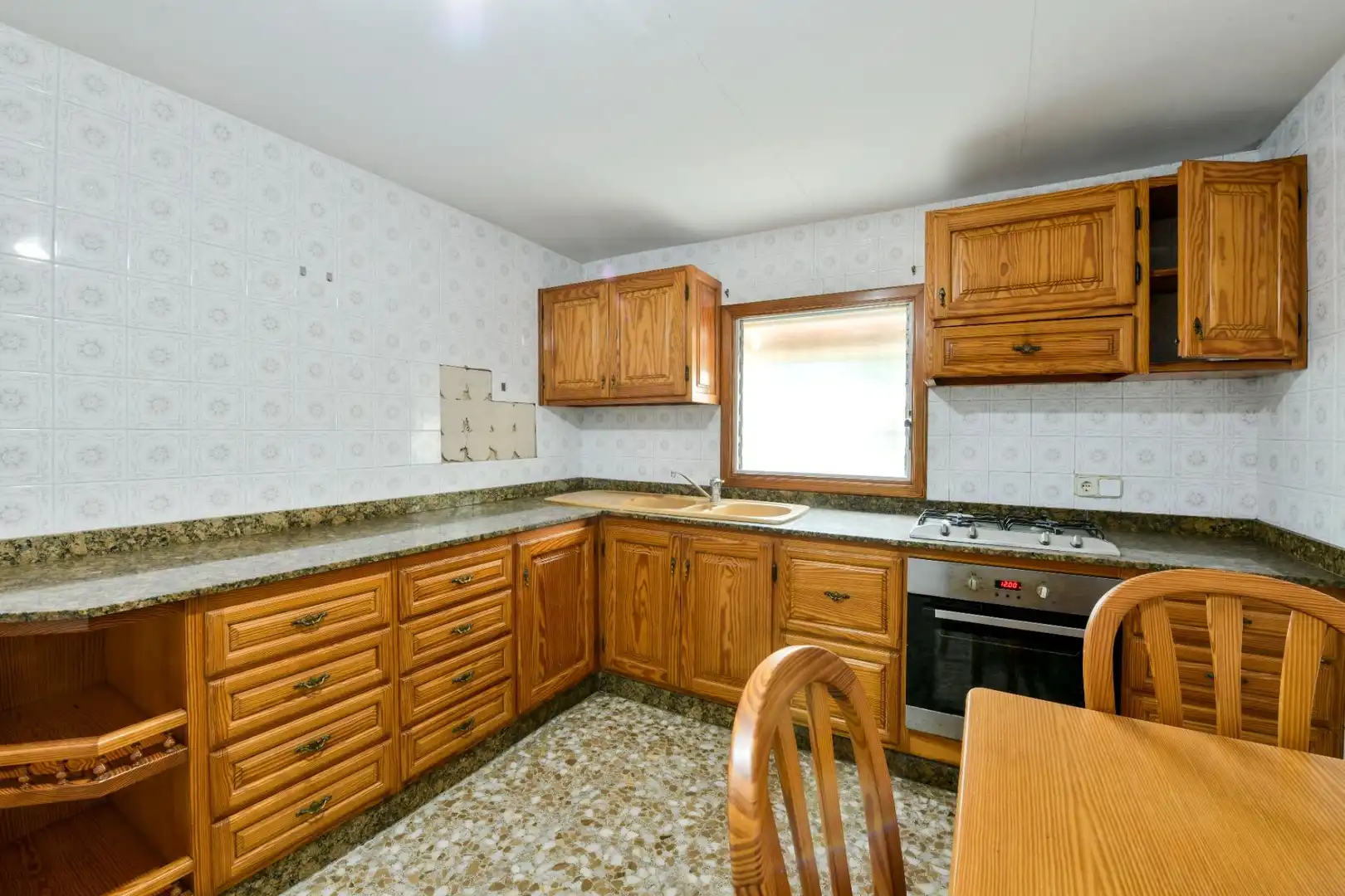 Cuina de Casa o xalet en venda en Selva amb Jardí privat
