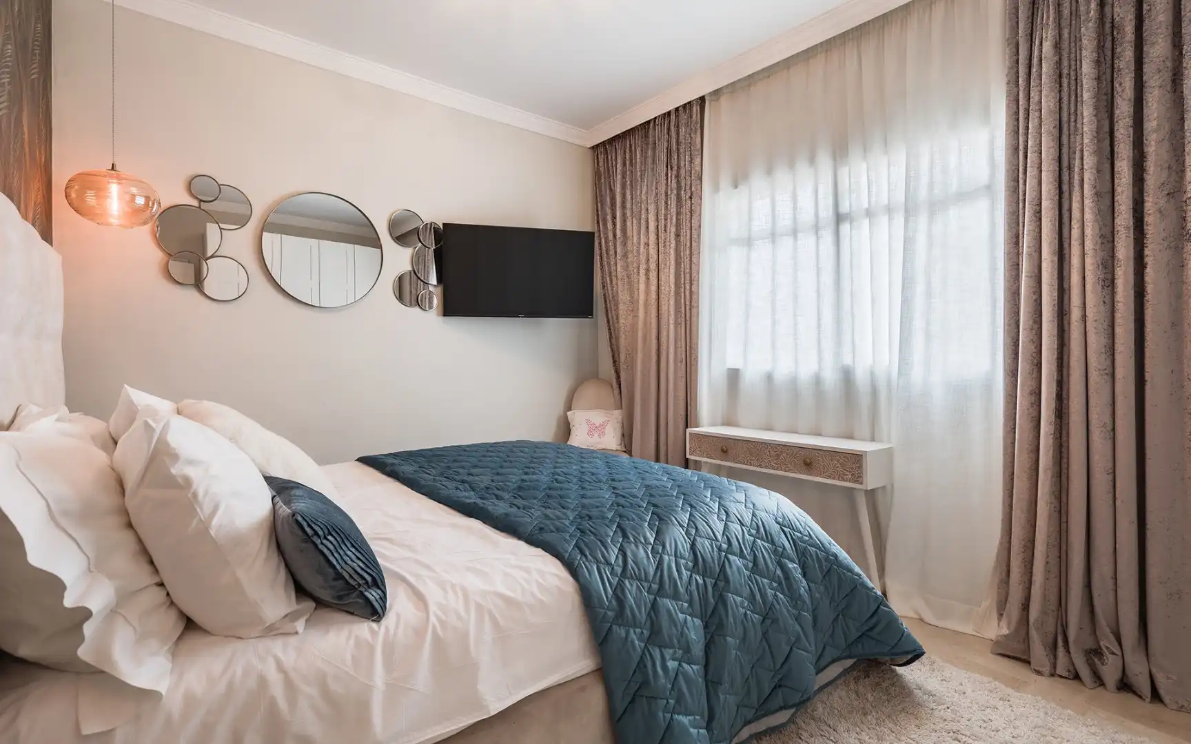 Bedroom of Duplexes for sale in Marbella  with Air Conditioner, Terrace and Swimming Pool