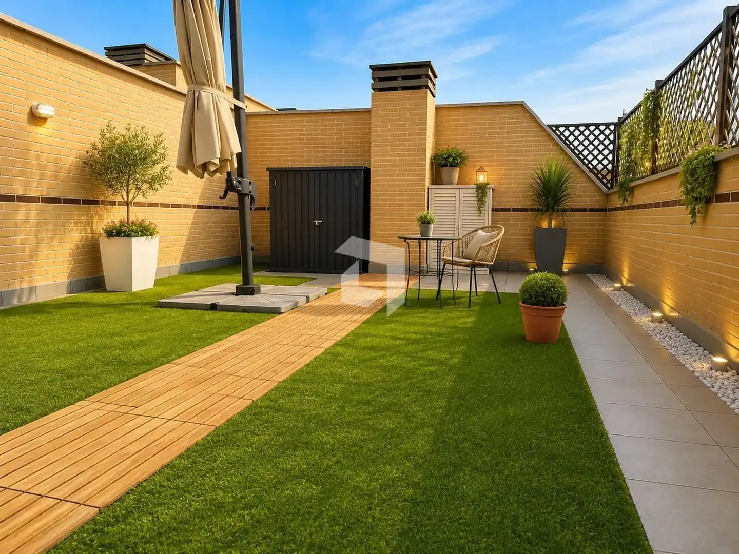 Terraza de Ático en venta en Madrid con Aire acondicionado, Calefacción y Terraza