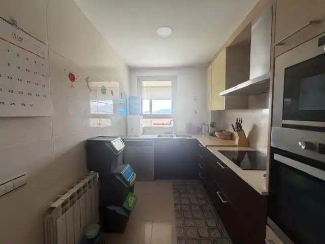 Kitchen of Flat for sale in Terrassa  with Air Conditioner, Heating and Storage room