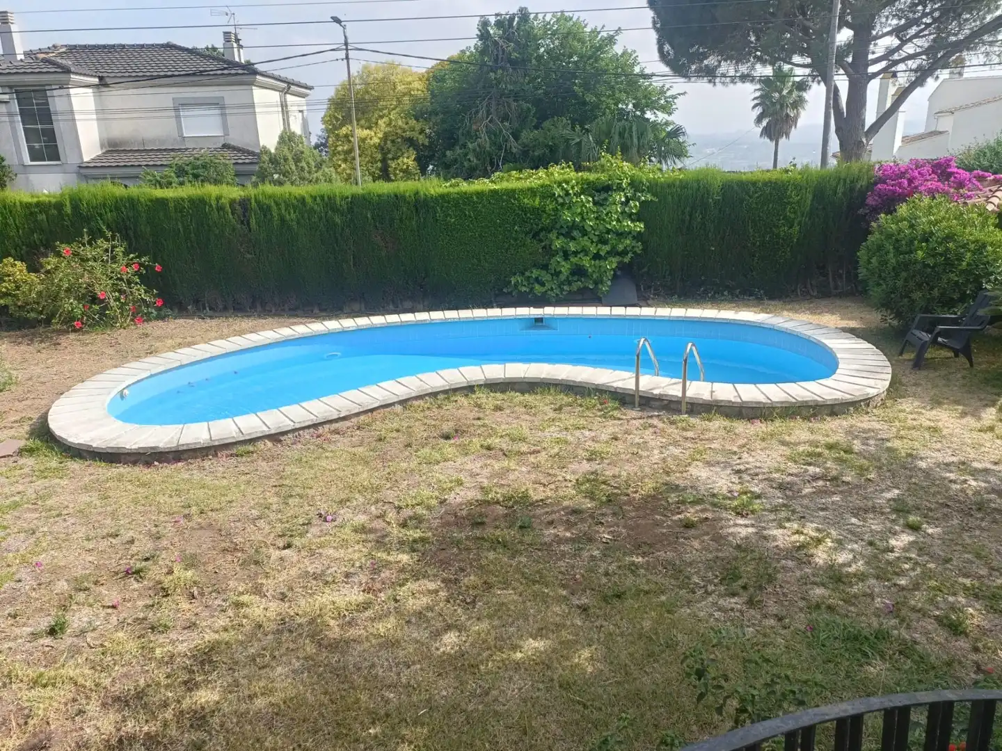 Piscina de Casa o xalet en venda en Torrent amb Aire condicionat, Jardí privat i Terrassa