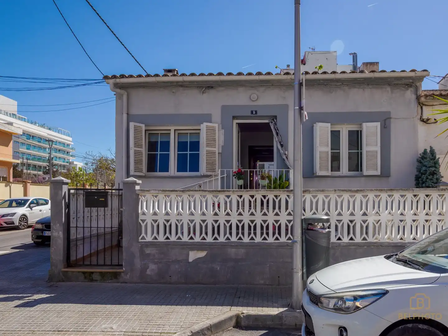 Außenansicht von Haus oder Chalet zum Verkauf in  Palma de Mallorca mit Klimaanlage, Heizung und Terrasse