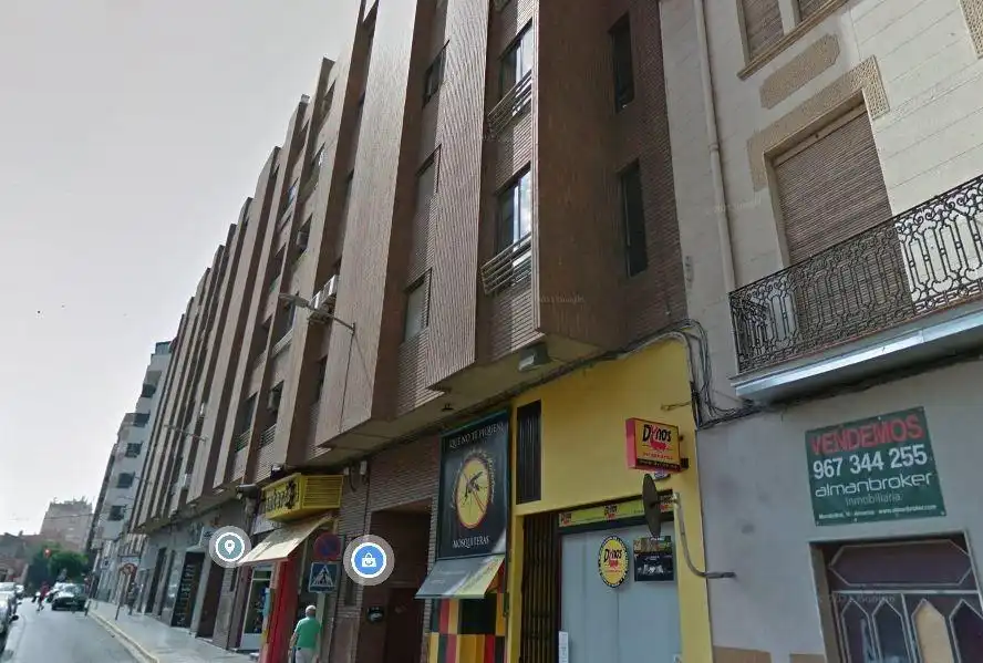 Exterior view of Flat for sale in Almansa