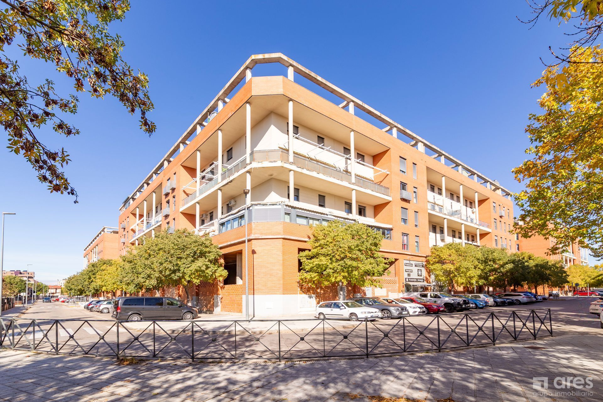 Exterior view of Flat for sale in Azuqueca de Henares  with Heating, Terrace and Storage room