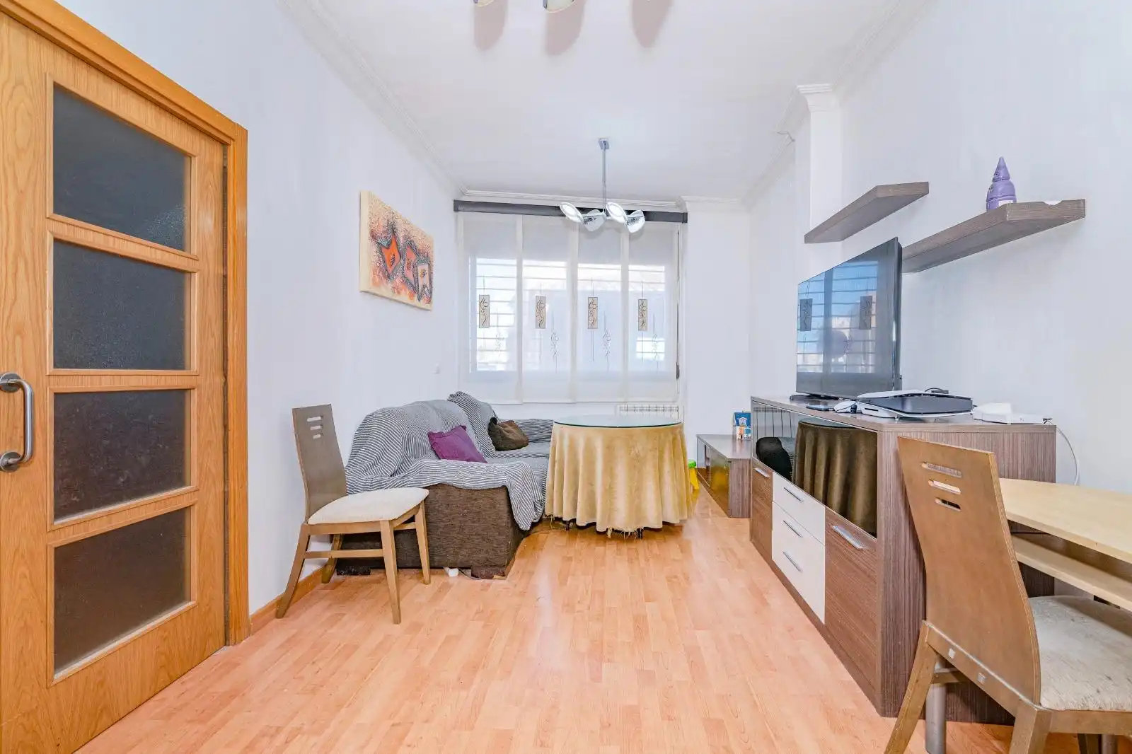Bedroom of Flat for sale in Peligros  with Air Conditioner, Heating and Storage room