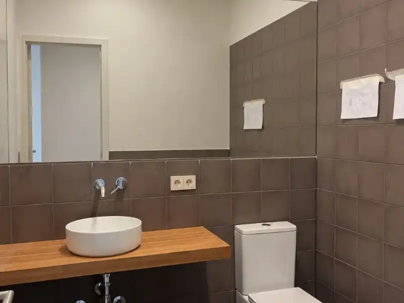 Bathroom of Flat for share in Matadepera, Barcelona