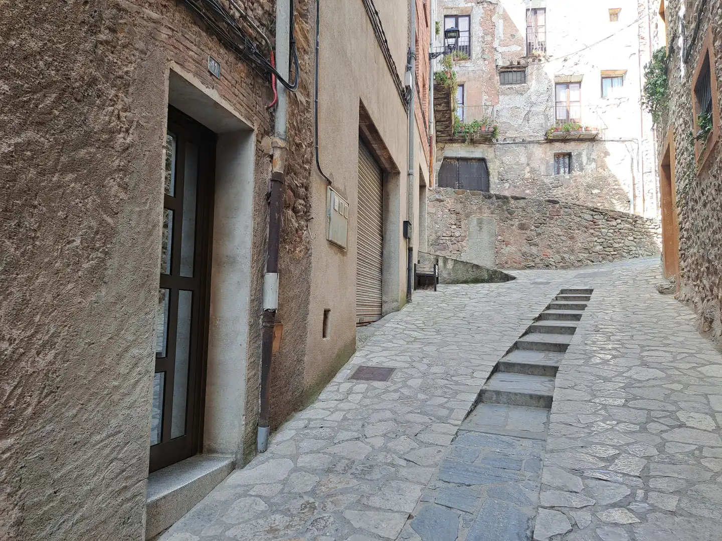 Vista exterior de Apartament en venda en La Pobla de Lillet, Barcelona
