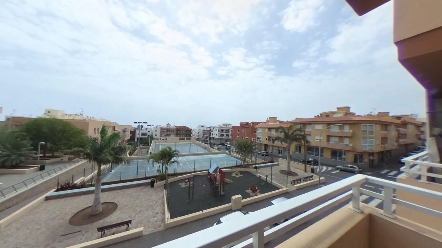 Vista exterior de Piso en venta en Granadilla de Abona