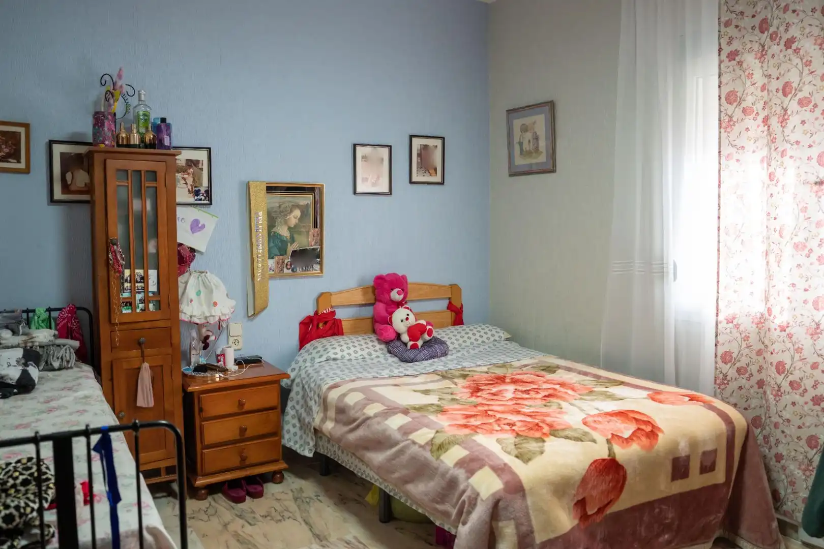 Bedroom of Houses for sale in Gines  with Air Conditioner, Heating and Private garden