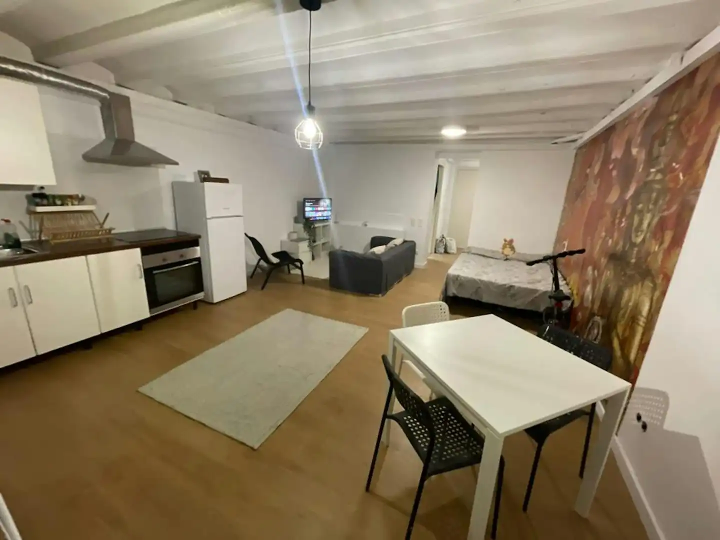 Piso de alquiler en Barcelona con Aire acondicionado, Calefacción y Amueblado