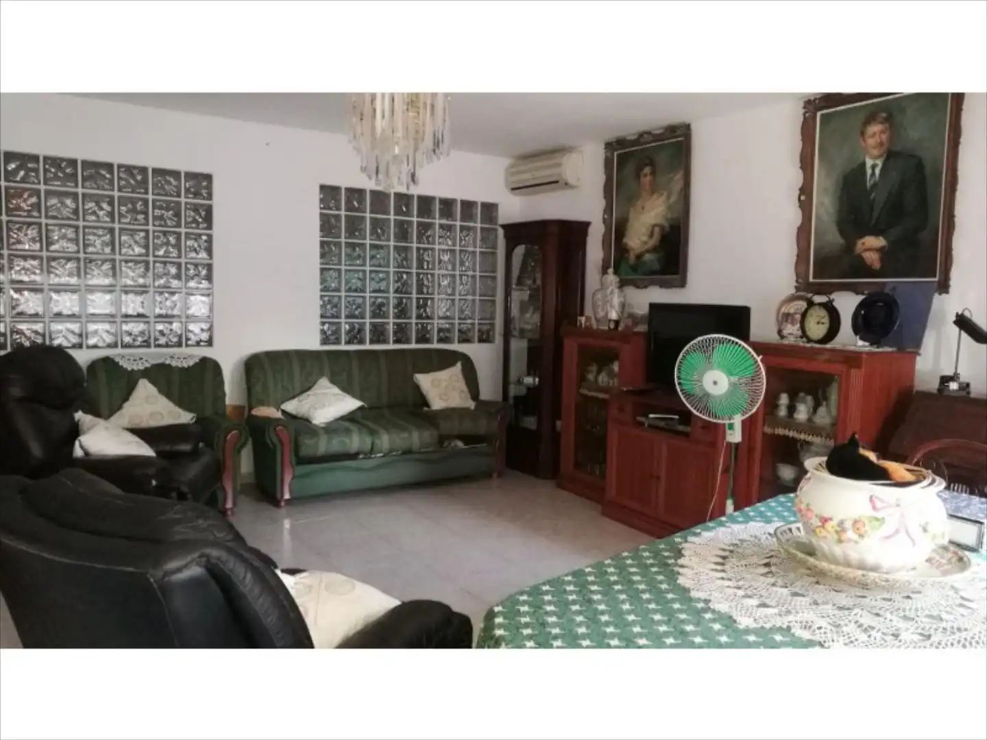 Sala de estar de Casa o chalet en venta en Alberic