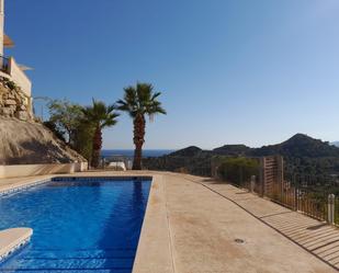 Swimming pool of Duplex for sale in Villajoyosa / La Vila Joiosa  with Air Conditioner, Heating and Terrace