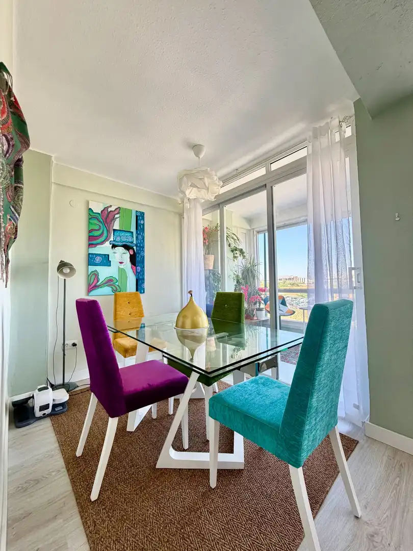 Comedor de Piso en venta en Málaga con Calefacción y Terraza