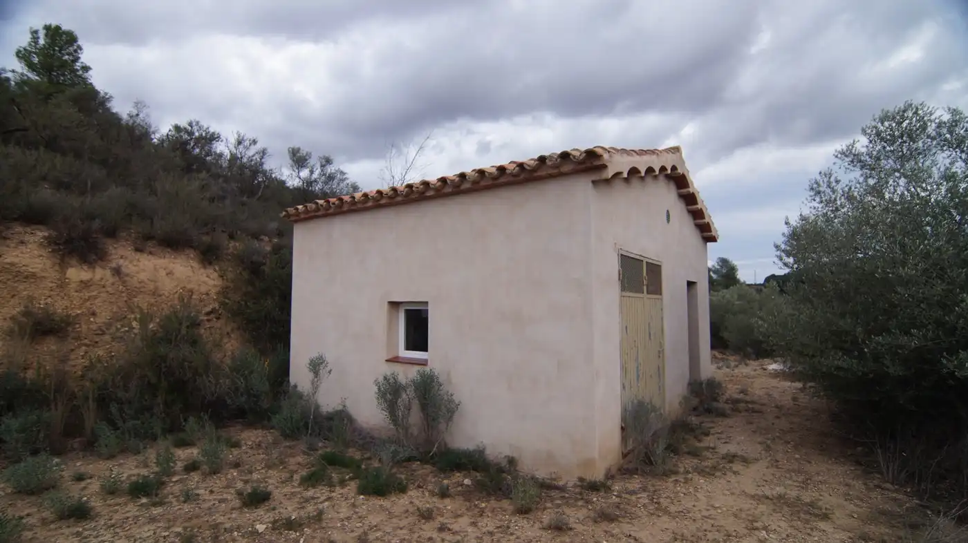 Vista exterior de Terreno en venta en Móra la Nova