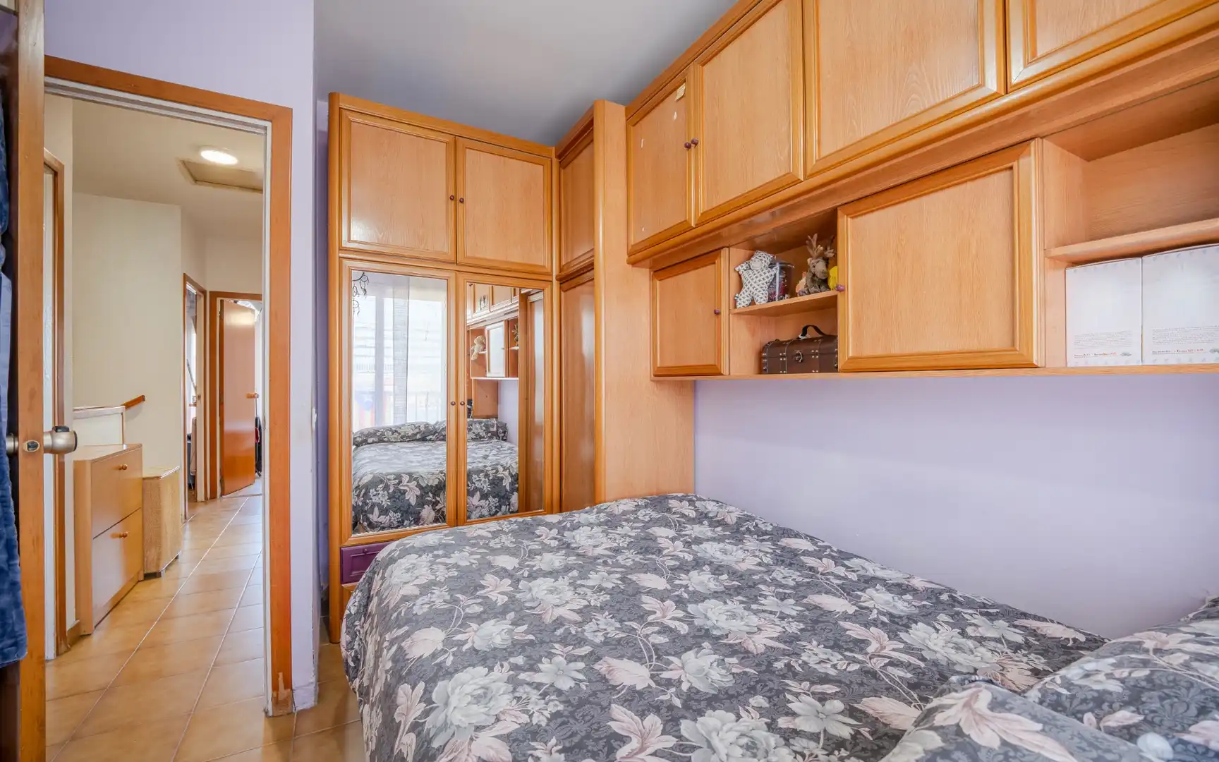 Habitación de Casa o chalet en venta en Girona con Aire acondicionado, Calefacción y Jardín privado