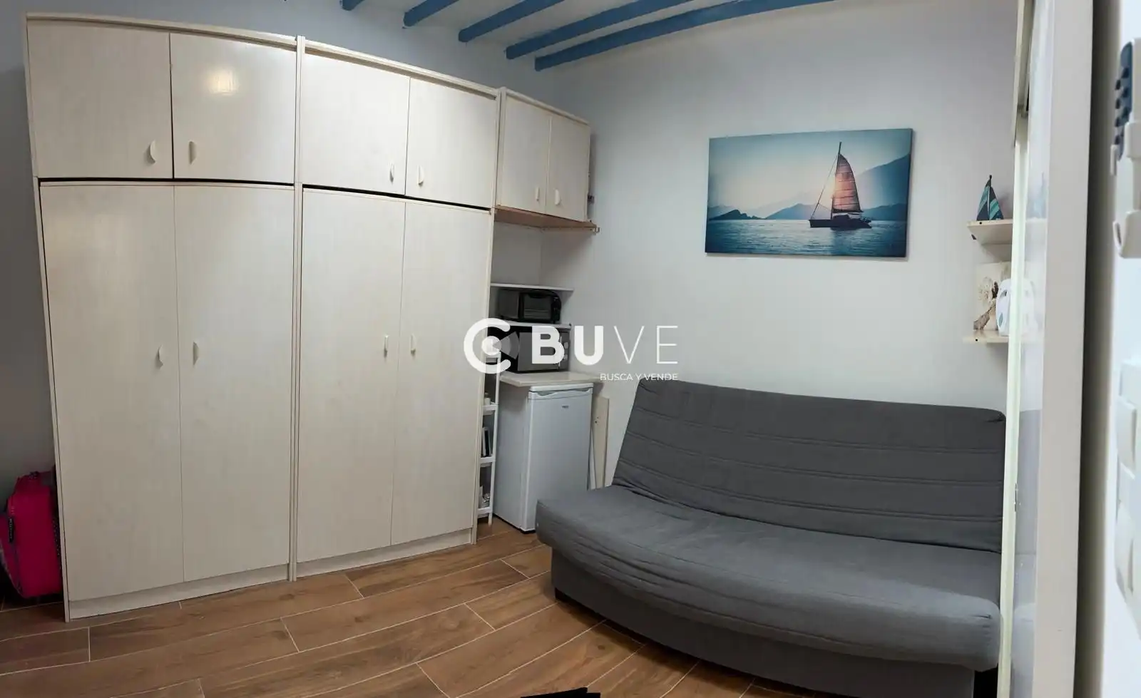 Sala de estar de Estudio en venta en Rota con Aire acondicionado, Calefacción y Parquet